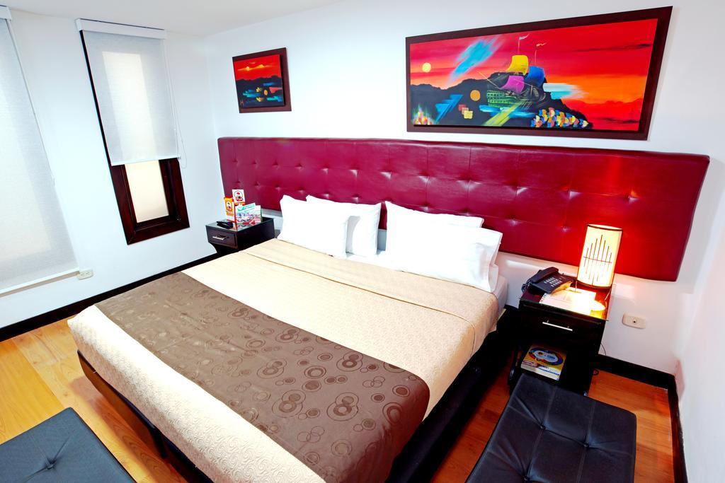 Aw Hotel Connect 33 Bogota Exterior photo
