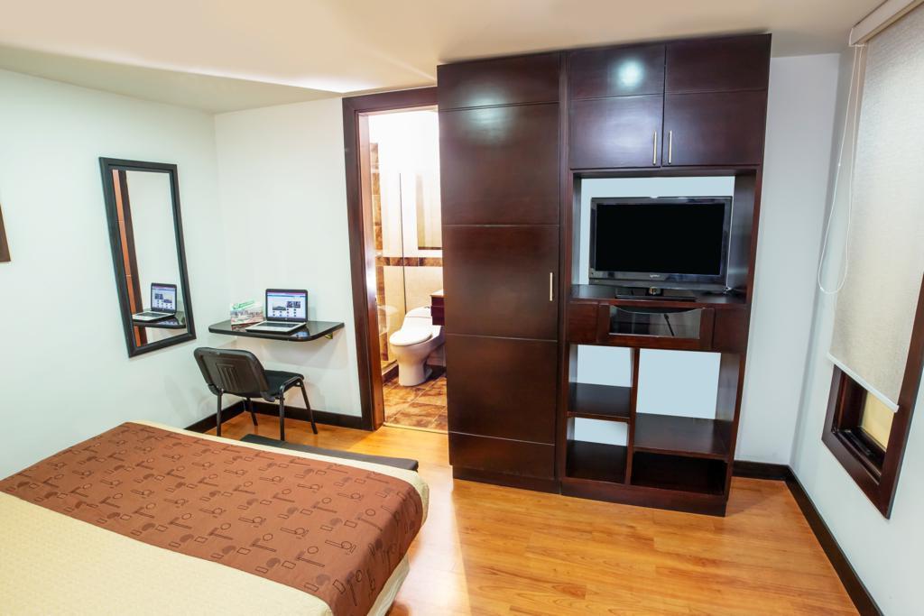 Aw Hotel Connect 33 Bogota Exterior photo