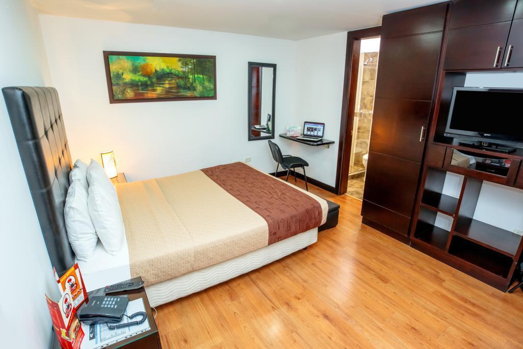 Aw Hotel Connect 33 Bogota Exterior photo